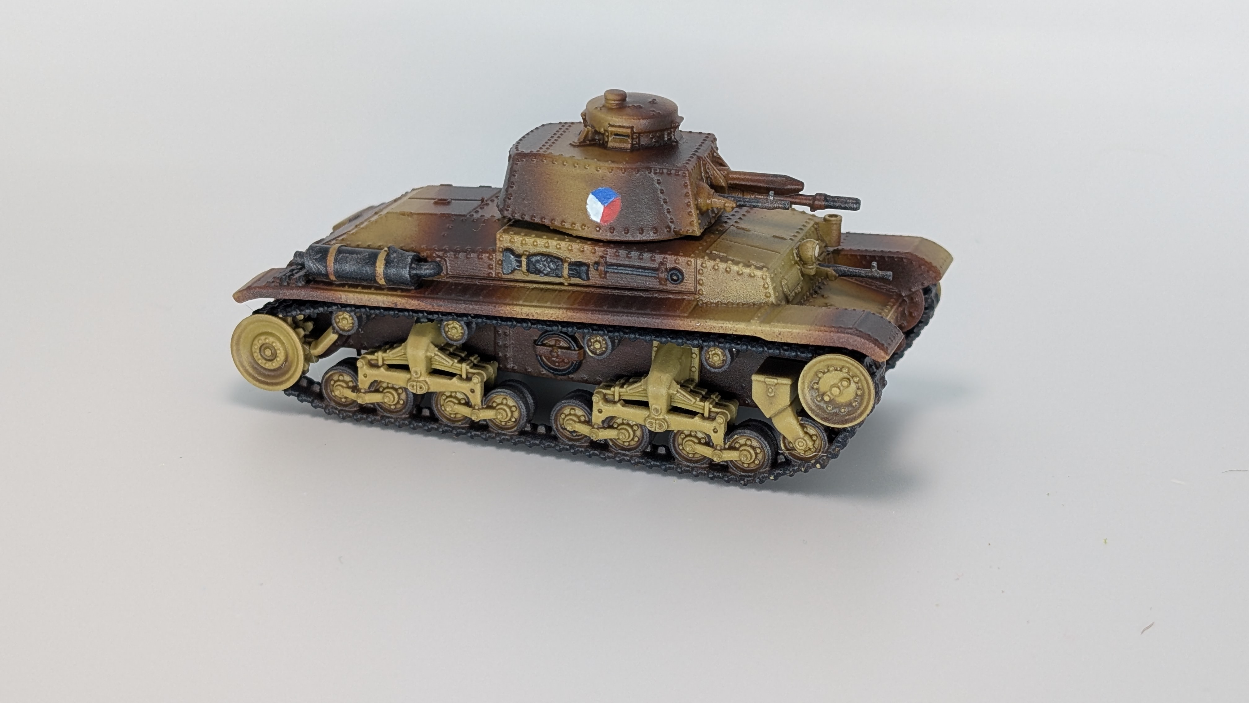 Light Tank CKD LT vz.35 (Skoda) (Czech, WW2)